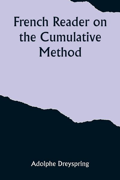 Produktbild: French Reader on the Cumulative Method; The story of Rodolphe and Coco the Chimpanzee