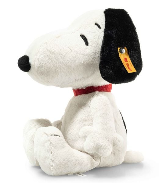 Steiff 024702 - Snoopy, weiß, Plüsch, 30 cm