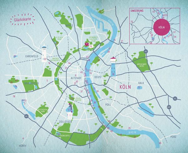 Produktbild: Blaue Gl&uuml;cksorte in K&ouml;ln
