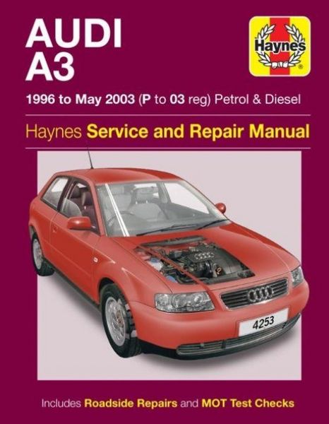 Produktbild: Audi A3 Petrol & Diesel (96 - May 03) Haynes Repair Manual