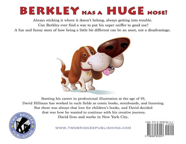 Produktbild: Berkley the Dog in A Noseful of Trouble