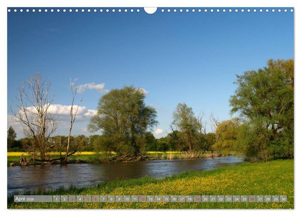 Produktbild: Bezauberndes Ampertal bei Moosburg (Wandkalender 2026 DIN A3 quer), CALVENDO Monatskalender