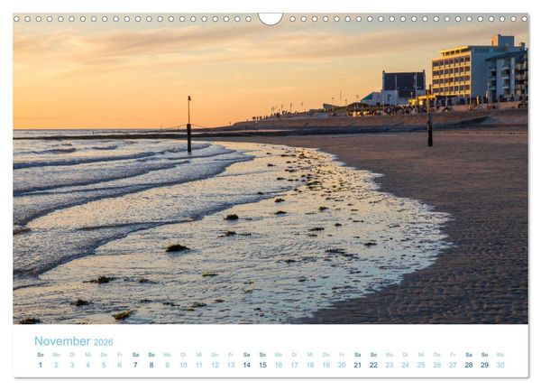 Produktbild: Sommer auf Norderney (Wandkalender 2026 DIN A3 quer), CALVENDO Monatskalender