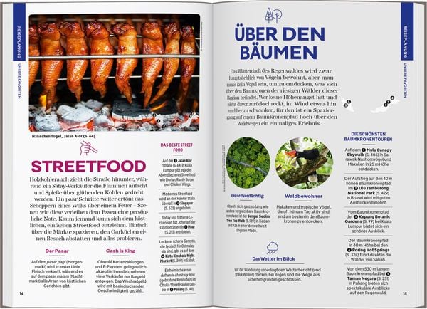 Produktbild: LONELY PLANET Reisef&uuml;hrer Malaysia, Singapur & Brunei