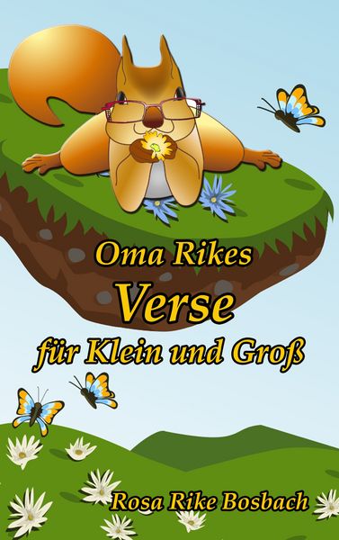 Produktbild: Oma Rikes Verse f&uuml;r Klein und Gro&szlig;
