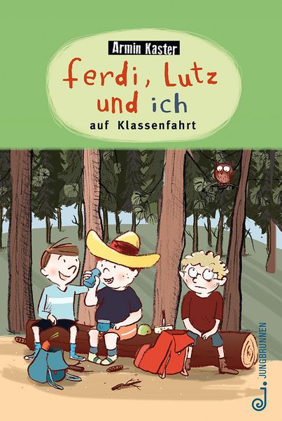 Produktbild: Ferdi, Lutz und ich auf Klassenfahrt