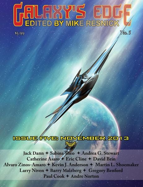 Produktbild: Galaxy's Edge Magazine: Issue 5, November 2013