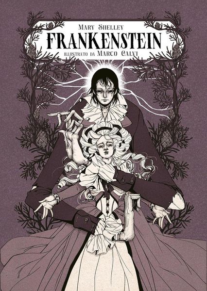 Produktbild: Frankenstein o il moderno Prometeo