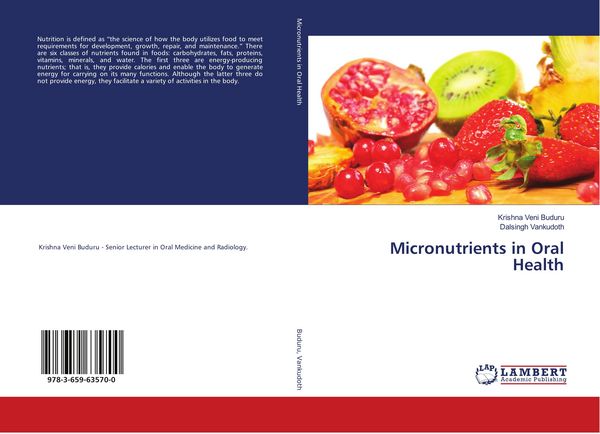 Produktbild: Micronutrients in Oral Health