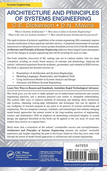 Produktbild: Architecture and Principles of Systems Engineering