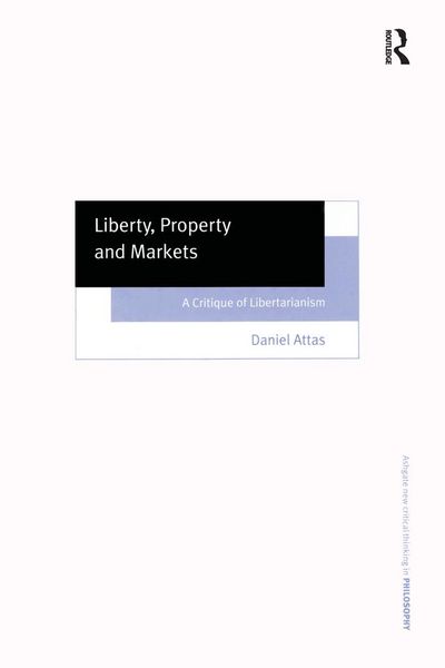 Produktbild: Liberty, Property and Markets