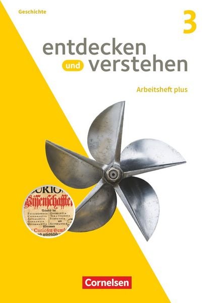 Entdecken und verstehen - Geschichtsbuch - Arbeitshefte plus - Ausgabe ab 2021 - Heft 3, Taschenbuch von Frank Heinemann , Eva Wieners , Birgit
