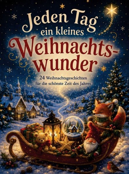 Produktbild: Jeden Tag ein kleines Weihnachtswunder