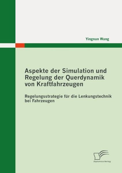 Produktbild: Aspekte der Simulation und Regelung der Querdynamik von Kraftfahrzeugen