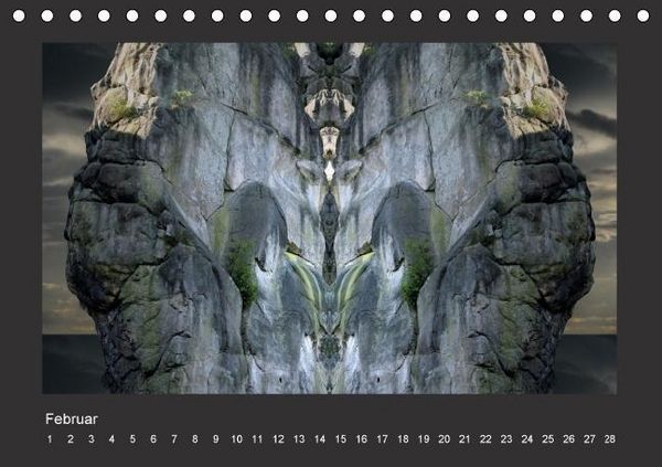 Produktbild: Spiegelwelten - die Externsteine (Tischkalender immerw&auml;hrend DIN A5 quer)