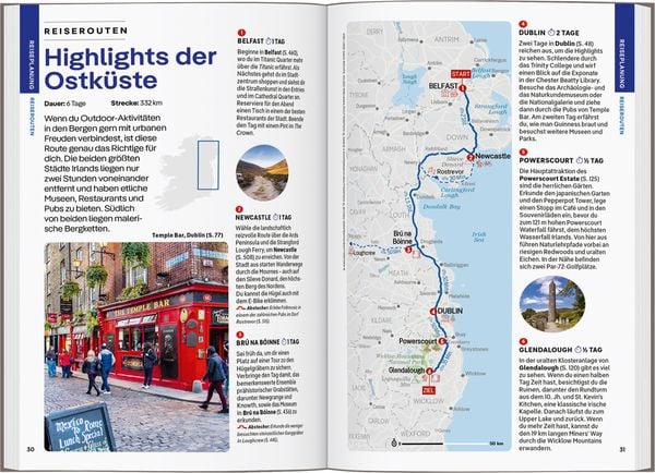 Produktbild: LONELY PLANET Reisef&uuml;hrer Irland
