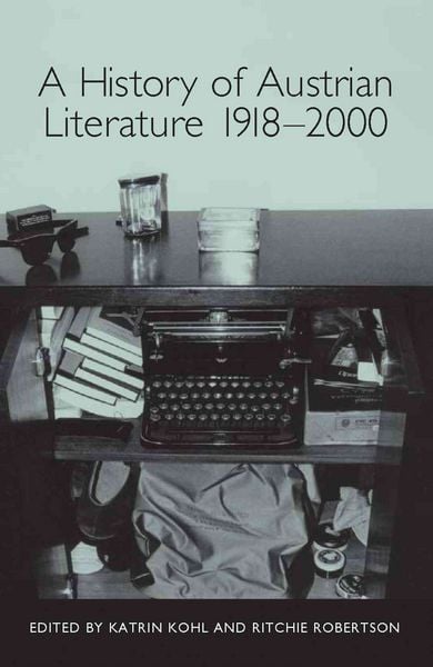 Produktbild: A History of Austrian Literature 1918-2000