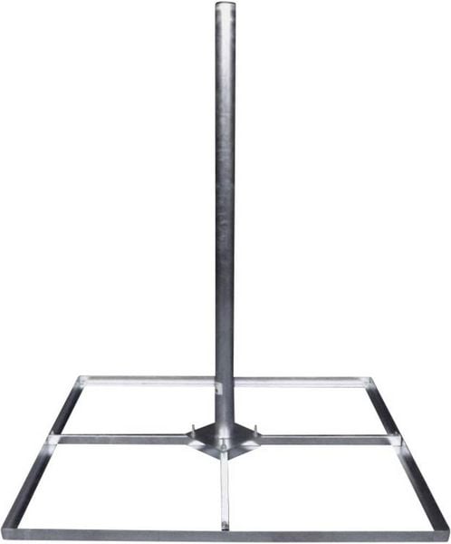 Produktbild: Smart TS100 SAT-Standfu&szlig; Produktabmessung, &Oslash;: 50mm Silber