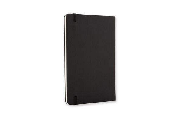 Produktbild: Moleskine Notizbuch, Large/A5, Blanko, Fester Einband, Schwarz