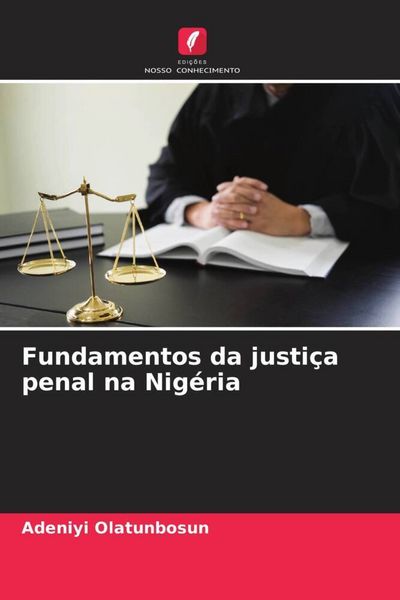 Produktbild: Fundamentos da justi&ccedil;a penal na Nig&eacute;ria