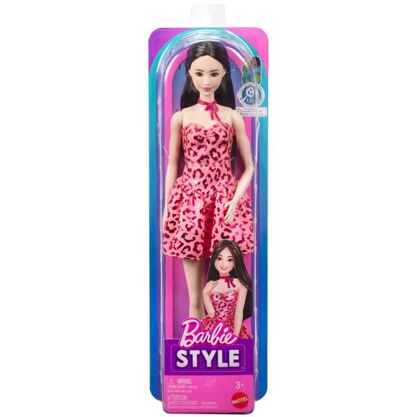 Produktbild: Barbie Fashionista mit pinkem Leo Outfit