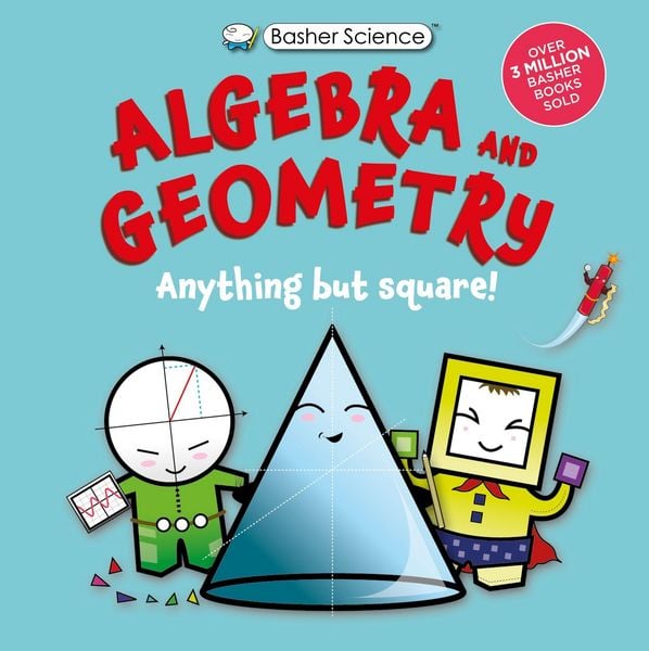 Produktbild: Basher Science: Algebra and Geometry