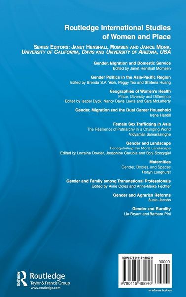 Produktbild: Gender and Rurality