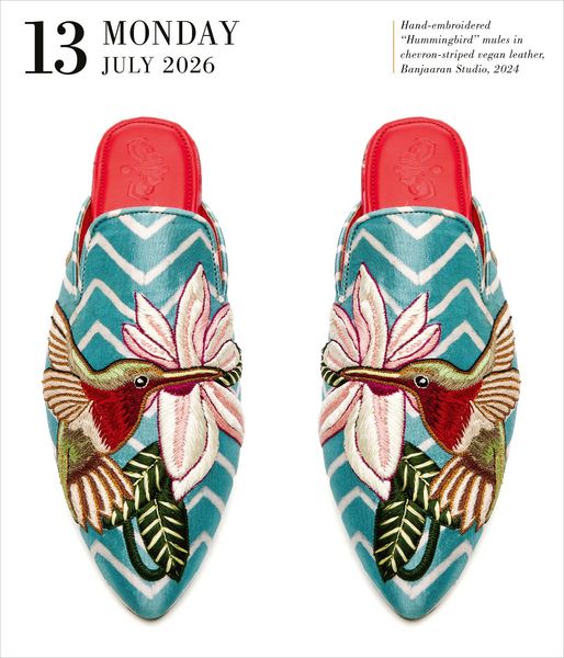 Produktbild: Shoes Page-A-Day(r) Gallery Calendar 2026