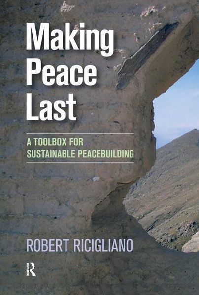 Produktbild: Ricigliano, R: Making Peace Last