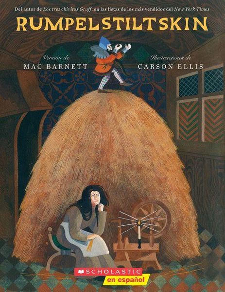 Produktbild: Rumpelstiltskin (Spanish Edition)