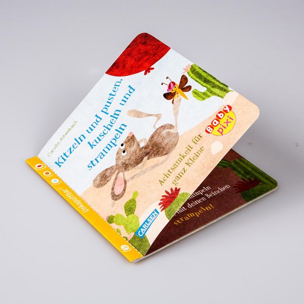 Produktbild: Baby Pixi (unkaputtbar) 106: Kitzeln und pusten, kuscheln und strampeln