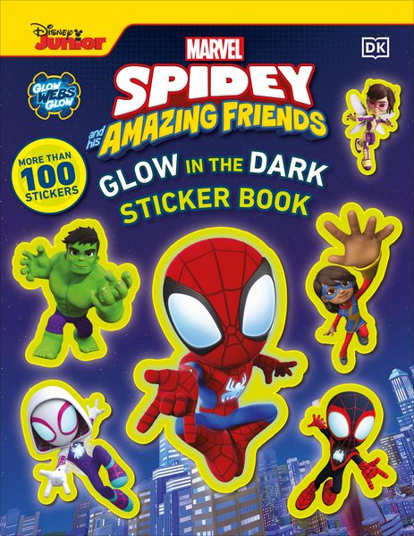Produktbild: Marvel Spidey and His Amazing Friends Glow in the Dark Sticker Book