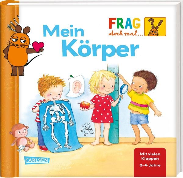 Produktbild: Frag doch mal ... die Maus: Mein K&ouml;rper