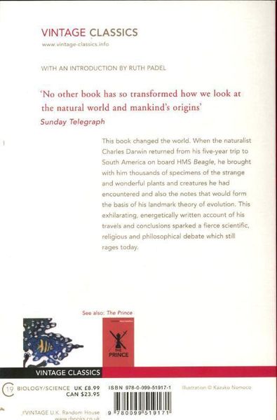 Produktbild: The Origin of Species and the Voyage of the Beagle