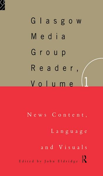 Produktbild: The Glasgow Media Group Reader, Vol. I