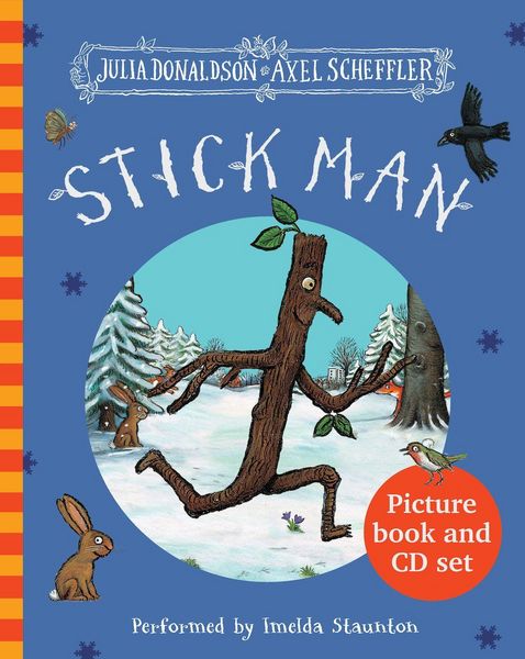 Produktbild: Stick Man Book & CD