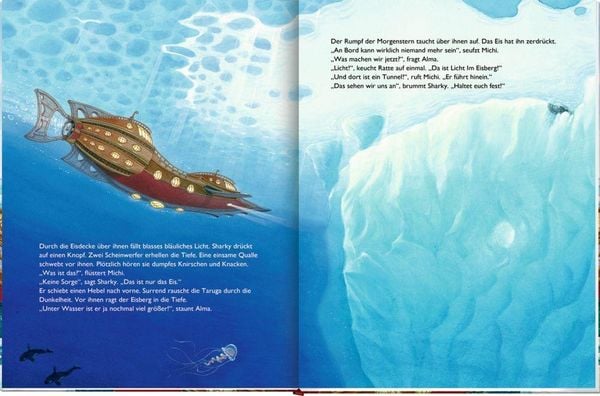 Produktbild: K&auml;pt'n Sharky &ndash; Der geheimnisvolle Smaragdeisberg