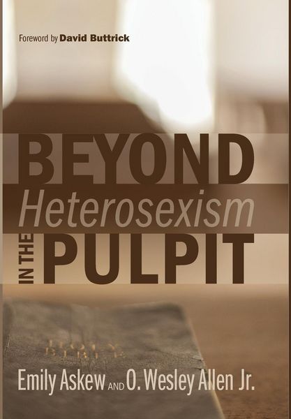 Produktbild: Beyond Heterosexism in the Pulpit