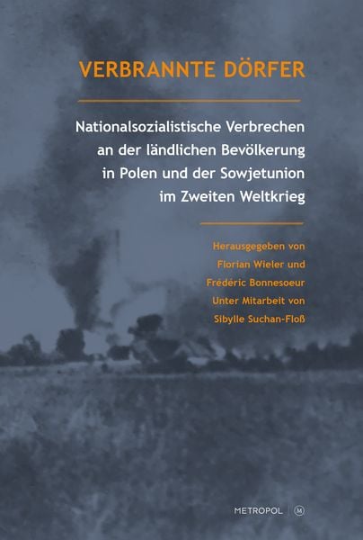 Produktbild: Verbrannte D&ouml;rfer