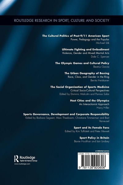 Produktbild: Sport Policy in Britain