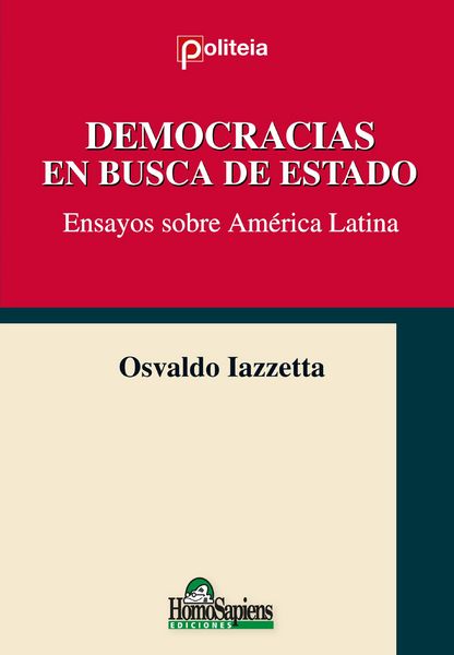 Produktbild: Democracias en busca de estado
