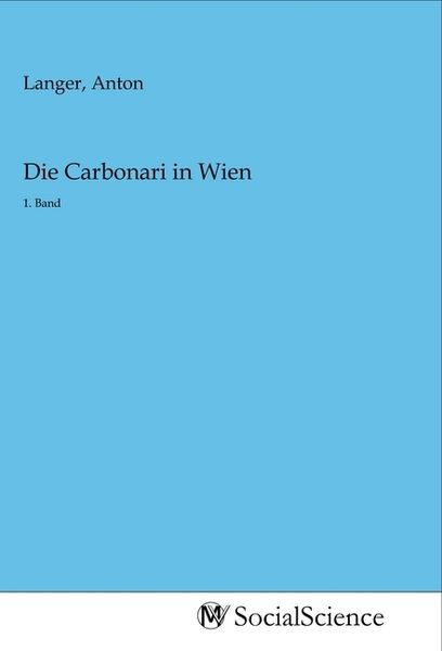 Produktbild: Die Carbonari in Wien
