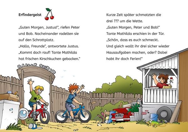 Produktbild: Die drei ??? Kids, B&uuml;cherhelden 2. Klasse, Doppelband 1, Zaubertrick und Monsterschreck