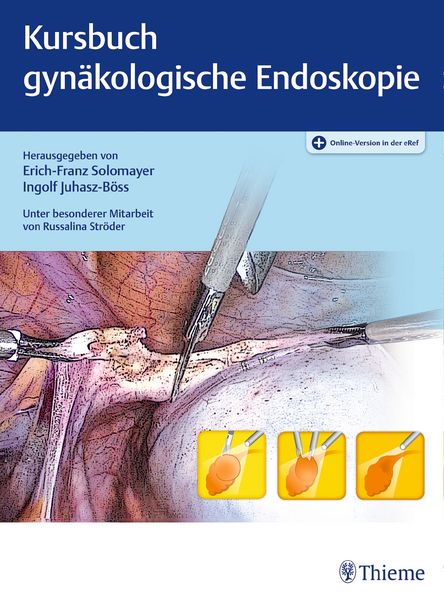 Produktbild: Kursbuch Gyn&auml;kologische Endoskopie