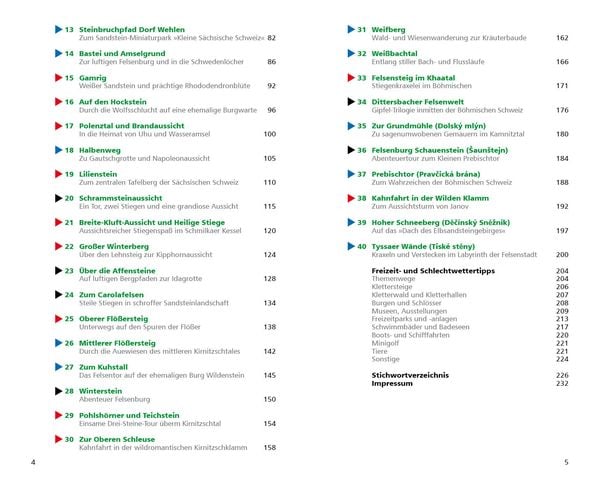 Produktbild: ROTHER Wanderbuch ErlebnisWandern mit Kindern Elbsandsteingebirge