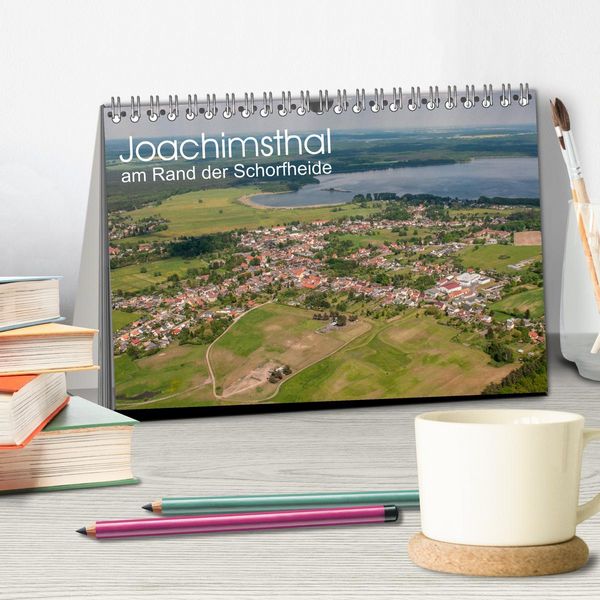 Produktbild: Joachimsthal am Rand der Schorfheide (Tischkalender 2026 DIN A5 quer), CALVENDO Monatskalender