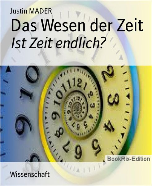 Produktbild: Das Wesen der Zeit