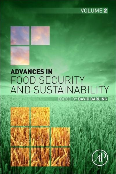 Produktbild: Advances in Food Security and Sustainability