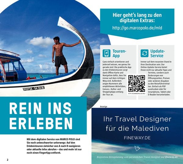 Produktbild: MARCO POLO Reisef&uuml;hrer Malediven