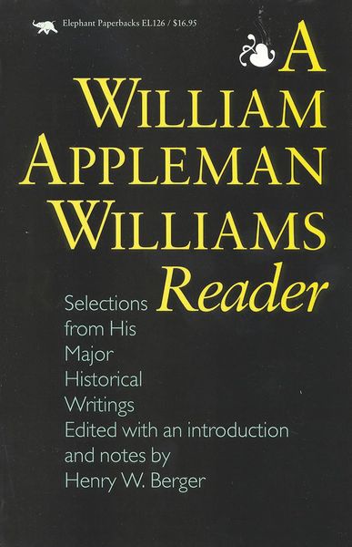 Produktbild: A William Appleman Williams Reader